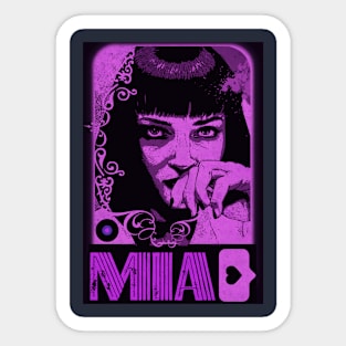 Mia W. Sticker